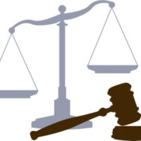 Scales and gavel vector animation: SEOLegal Law firm Copywriting Blog